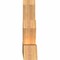 Ekena Millwork Saratoga Timber Gable Bracket, Western Red Cedar, 60"W x 25"H x 5 1/2"D x 5 1/2"F, 10/12 Pitch GBW060X25X0606SAR00SWR - alternate 2
